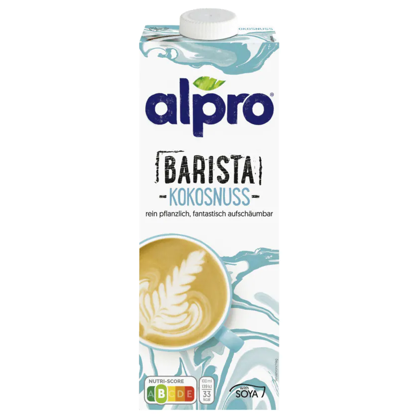 Alpro Barista Kokosnuss vegan 1l - 5411188132998