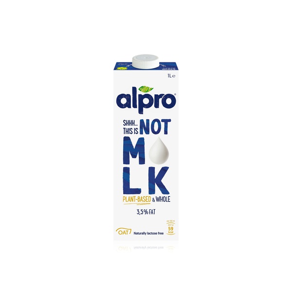 Alpro Not Mlk Haferdrink 3,5% vegan 1l - 5411188134985