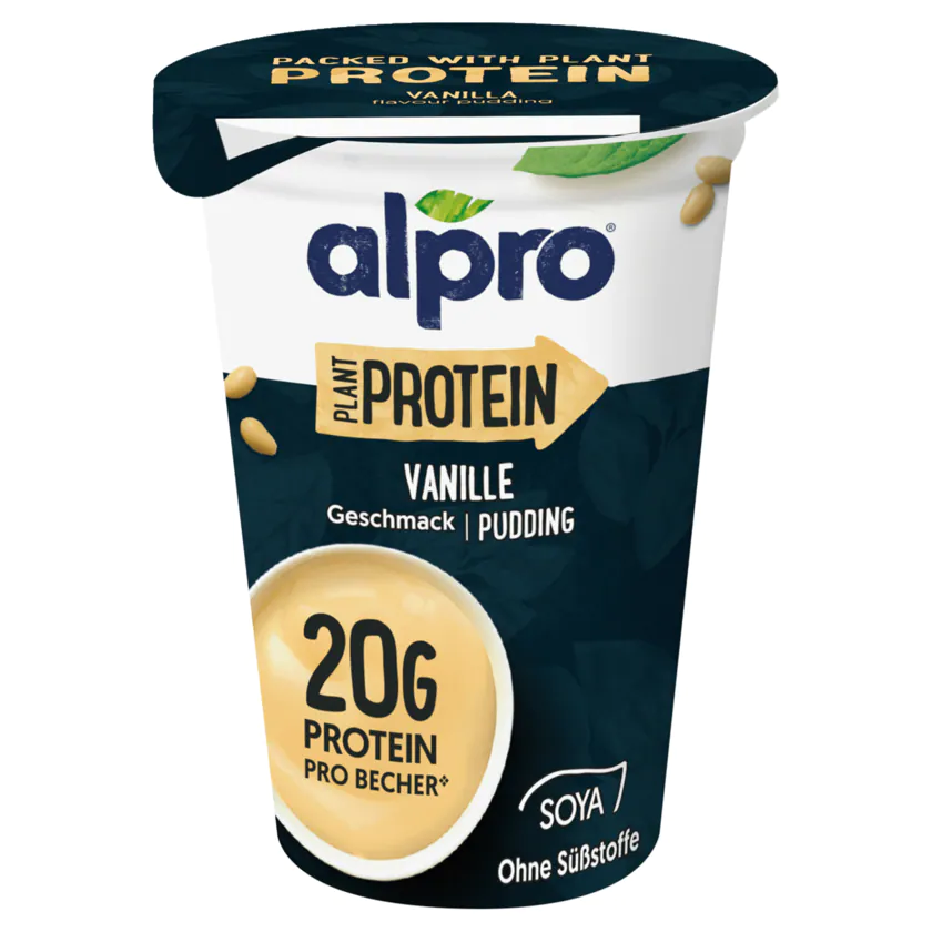 Alpro Protein Vanille Pudding vegan 200g - 5411188135975