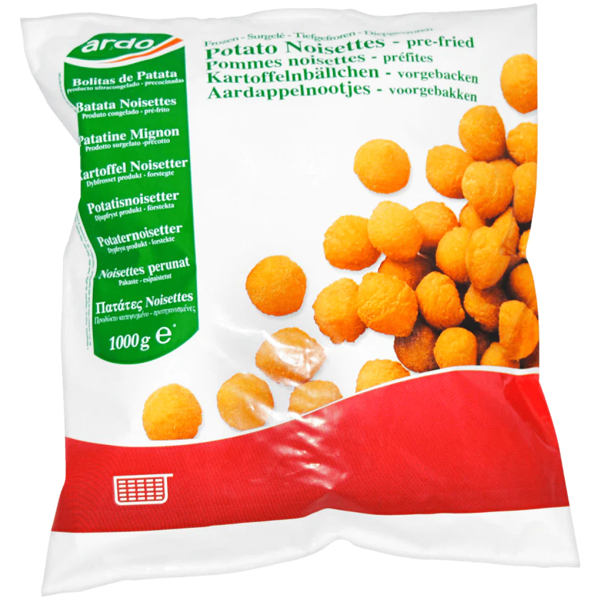 Ardo Kartoffelbällchen 1kg - 5411361001509