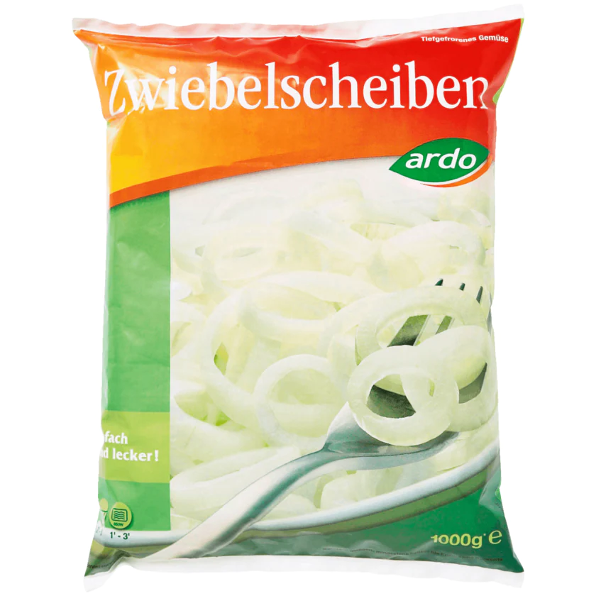 Ardo Zwiebelscheiben 1kg - 5411361011508