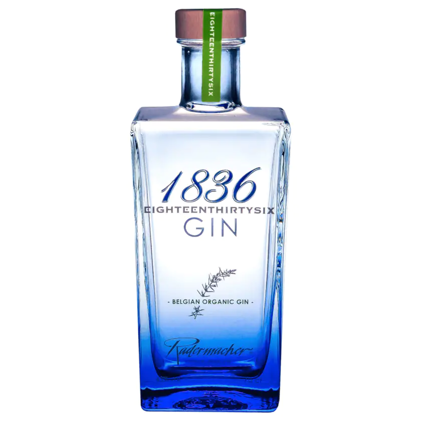 1836 Gin Belgian Organic Gin 0,7l - 5411772000313