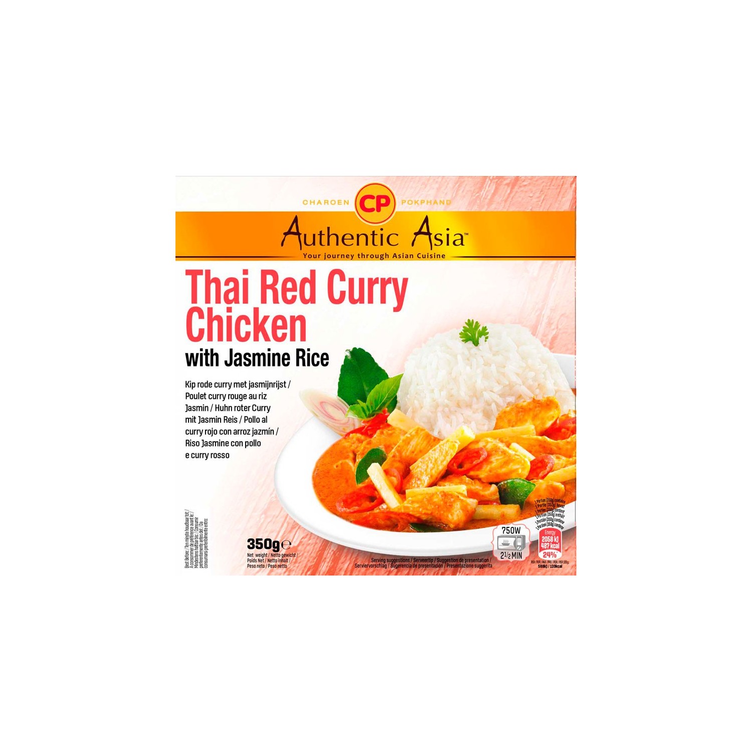 Thai red curry chicken - 5412344051016
