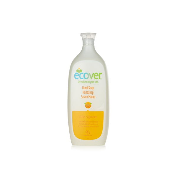 Ecover citrus & orange hand soap refill 1ltr - Waitrose UAE & Partners - 5412533001068