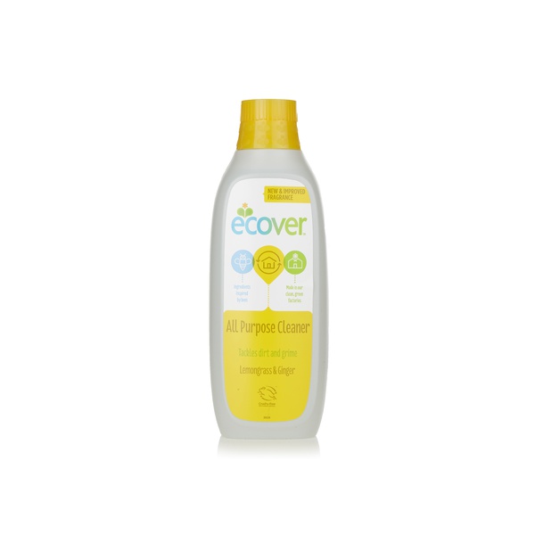 Ecover all purpose cleaner lemon 1ltr - Waitrose UAE & Partners - 5412533004465