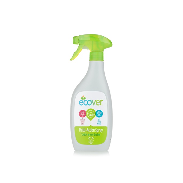 Ecover multi-action cleaning spray 500ml - Waitrose UAE & Partners - 5412533004618