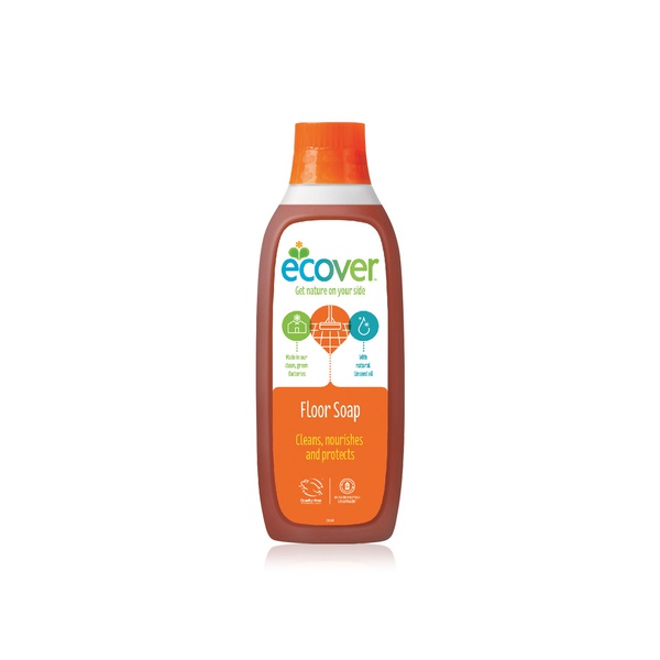 Ecover concentrated floor cleaner 1ltr - Waitrose UAE & Partners - 5412533006018