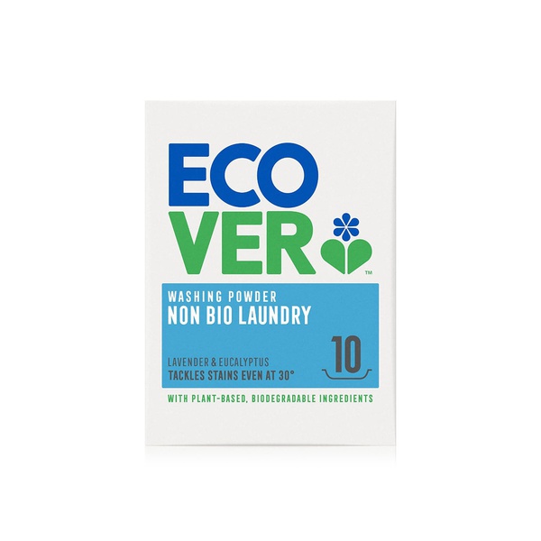 Ecover non bio washing powder 750g - Waitrose UAE & Partners - 5412533009989