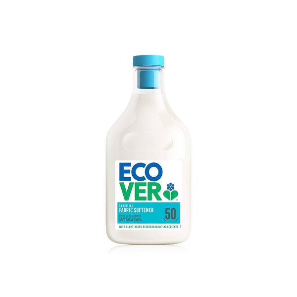 Ecover fabric softener rose bergamot 1.5ltr - Waitrose UAE & Partners - 5412533416336