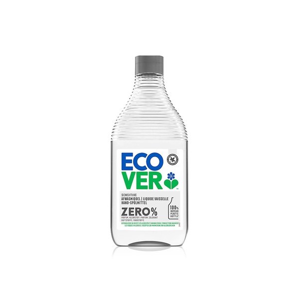 Ecover Zero sensitive washing up liquid 450ml - Waitrose UAE & Partners - 5412533416640