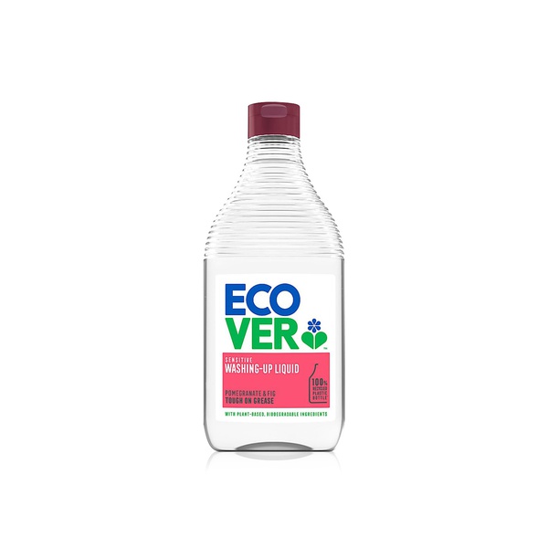 Ecover pomegranate and fig washing up liquid 450ml - Waitrose UAE & Partners - 5412533417074