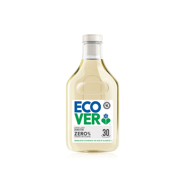 Ecover Zero Sensitive Laundry Liquid 1.5ltr - Waitrose UAE & Partners - 5412533418781