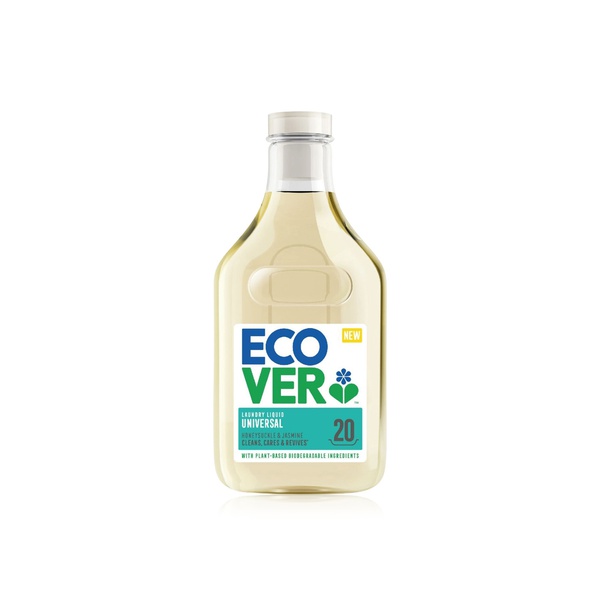 Ecover laundry liquid universal 1ltr - Waitrose UAE & Partners - 5412533420302