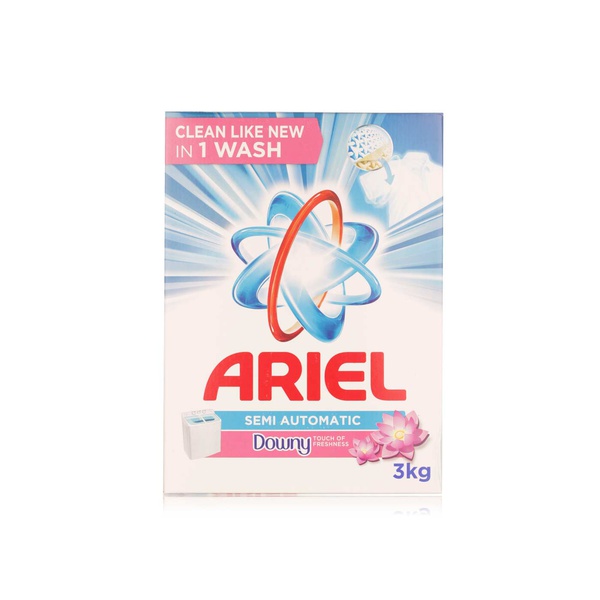 Ariel semi-automatic washing powder with a touch of Downy 3kg - Waitrose UAE & Partners - 5413149809550