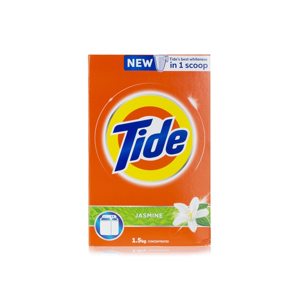 Tide laundry powder detergent jasmine scent 1.5kg - Waitrose UAE & Partners - 5413149811409