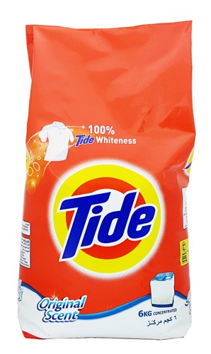 Tide Concentrated Original Scent For Top Load Laundry Detergent - 5413149811522