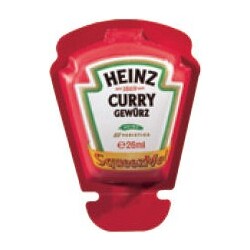 Heinz Curry Gewürz Ketchup - 5413226710915