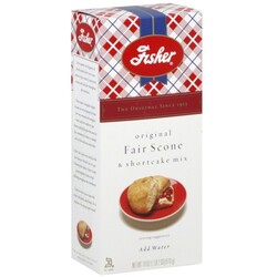 Fishers Fair Scone & Shortcake Mix - 54467000424