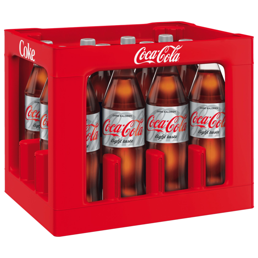 Coca-Cola light taste 12x1l - 5449000017970