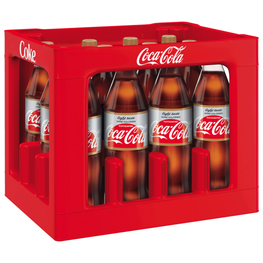 Coca-Cola light taste koffeinfrei 12x1l - 5449000017987