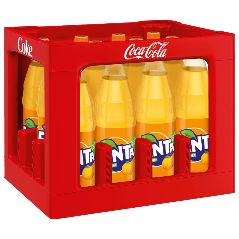 Fanta Orange 12x1l REWE.de - 5449000017994