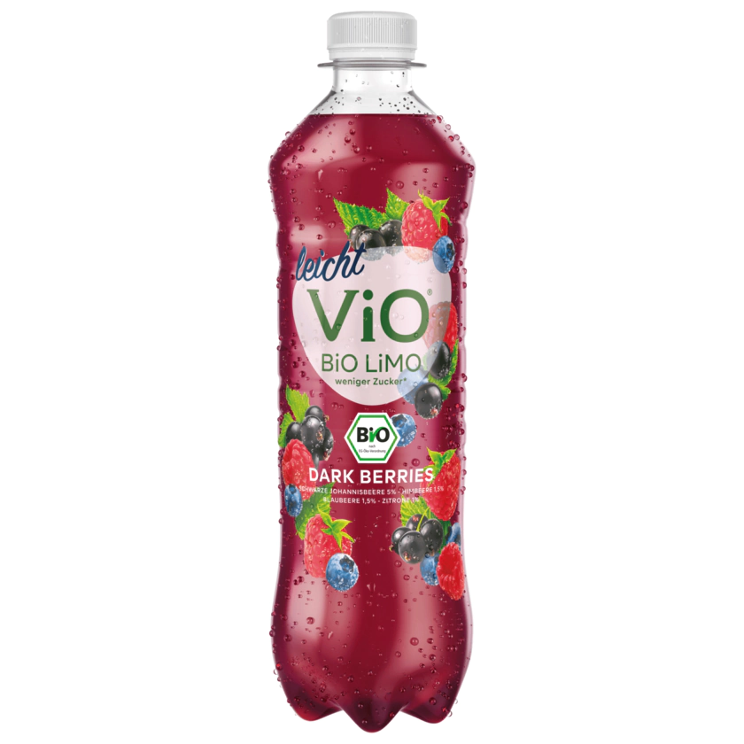 Vio Bio Limo leicht Dark Berries 0,5l - 5449000025524