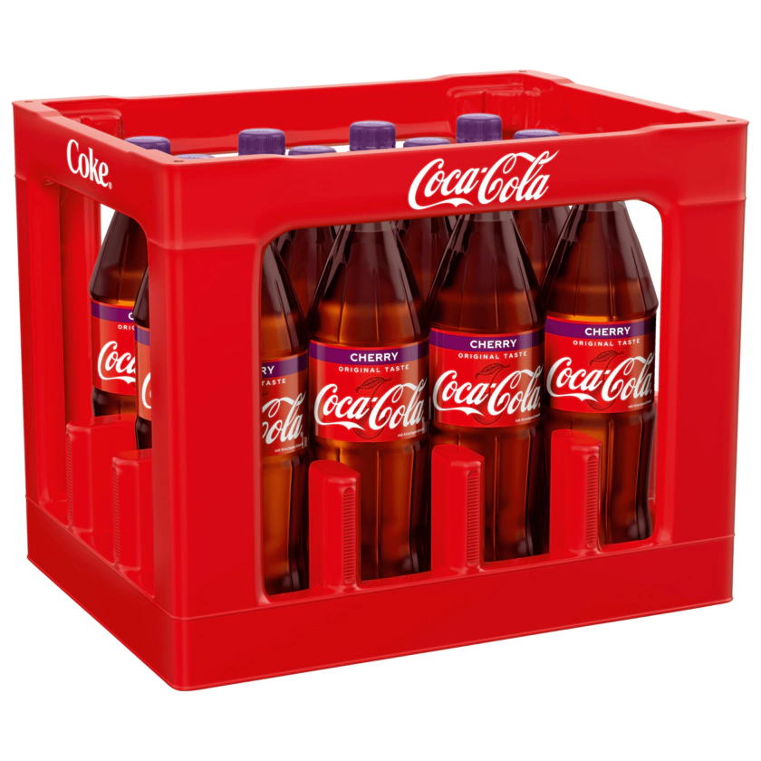 Coca-Cola Cherry 12x1l - 5449000026125