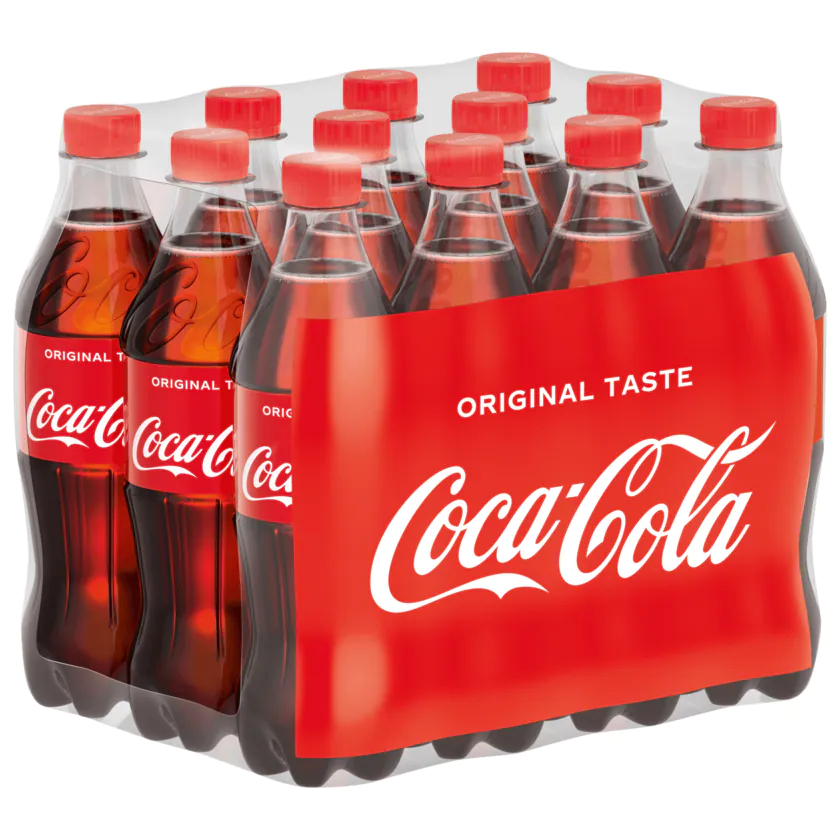 Coca-Cola 12x0,5l REWE.de - 5449000027337