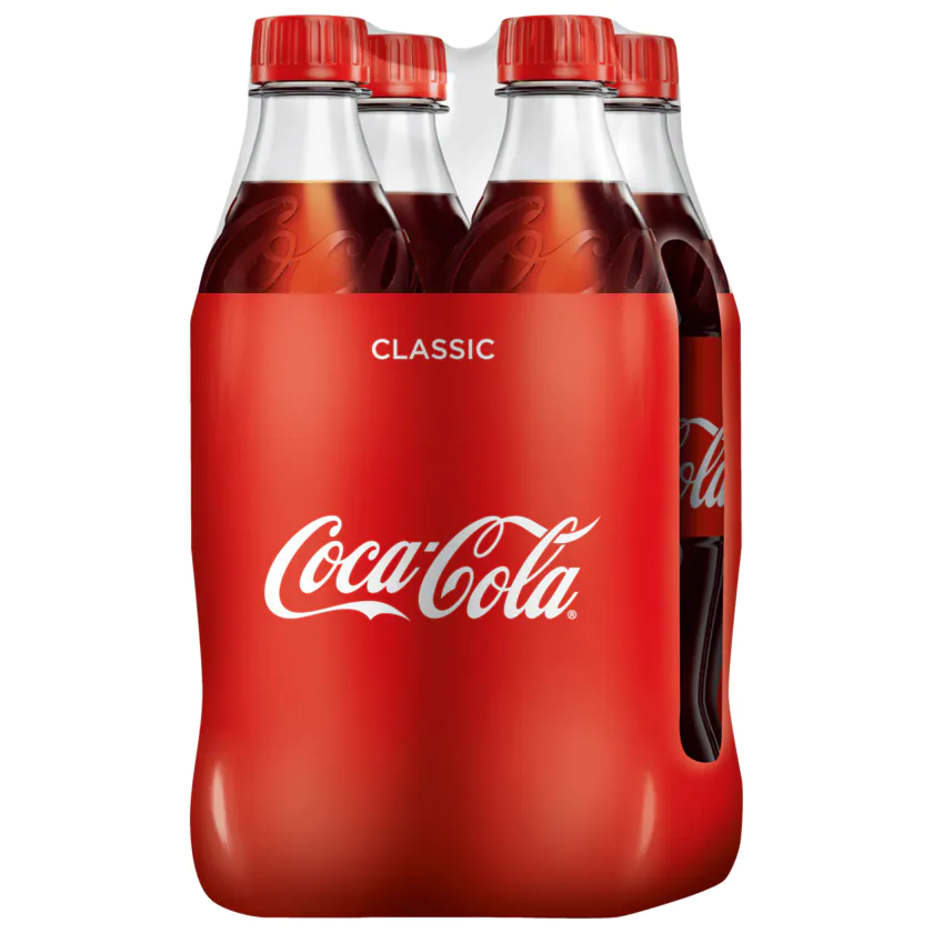 Coca-Cola 4x0,5l REWE.de - 5449000035431