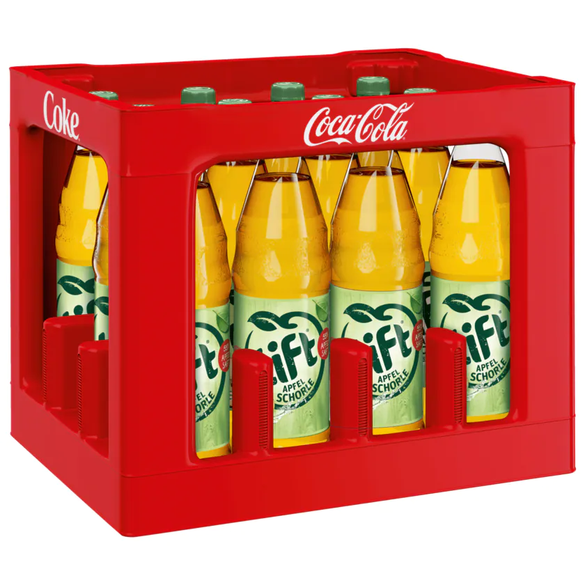 Lift Apfelschorle 12x1l - 5449000038722