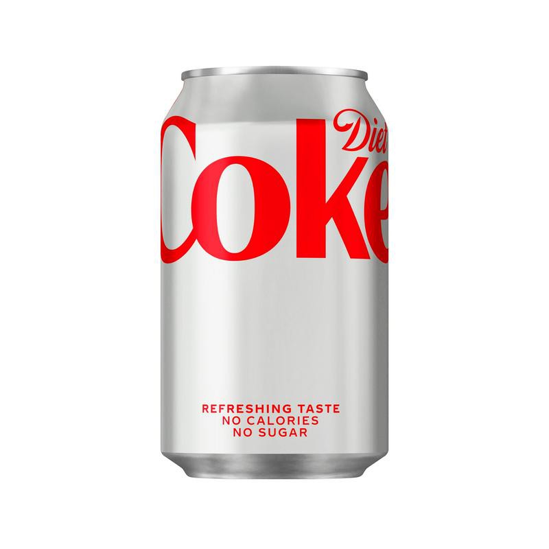 Diet Coke (made In GB) - 5449000053879