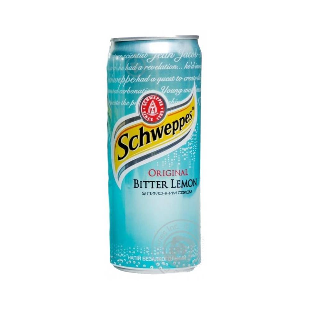 Can Drink Schweppes - 5449000064110