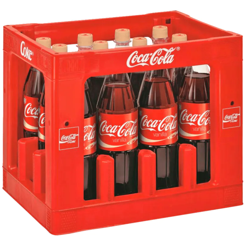 Coca-Cola Vanilla 12x1l - 5449000101563