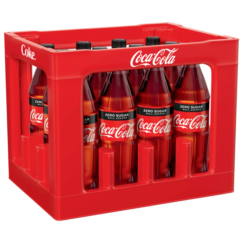 Coca-Cola Zero Sugar 12x1l - 5449000134271