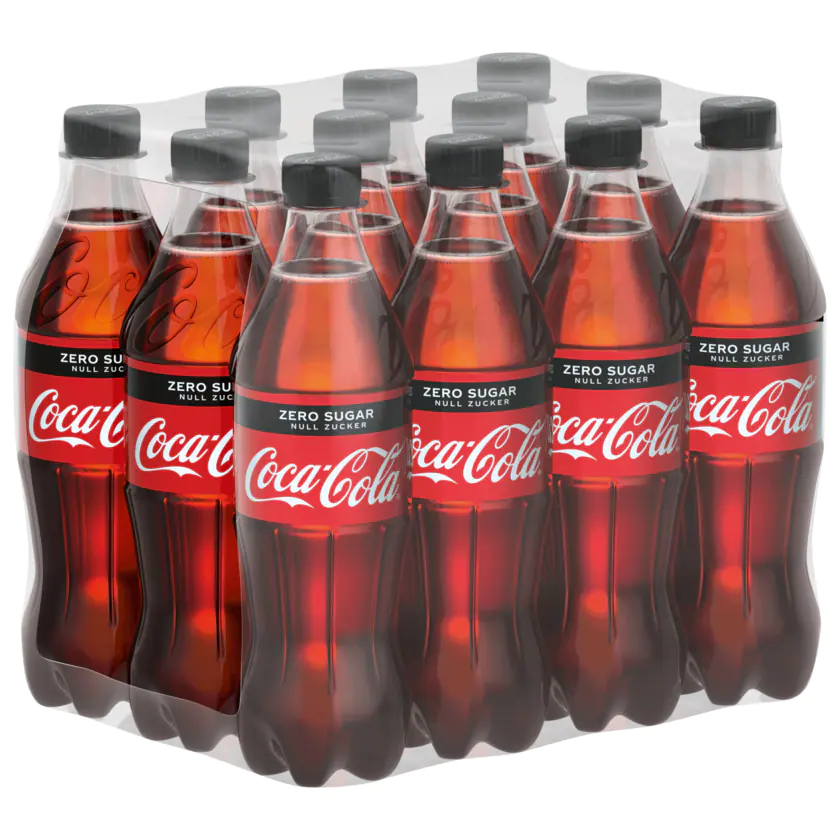 Coca-Cola Zero Sugar 12x0,5l - 5449000134325