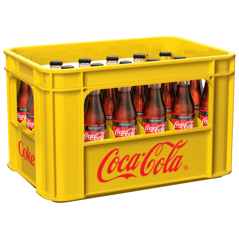Coca-Cola Zero Sugar 24x0,33l - 5449000136381