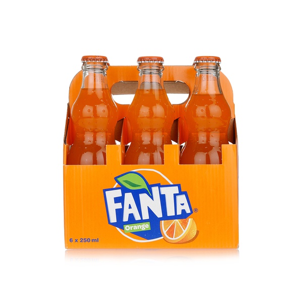 Fanta bottle 250ml x6 - Waitrose UAE & Partners - 5449000178732