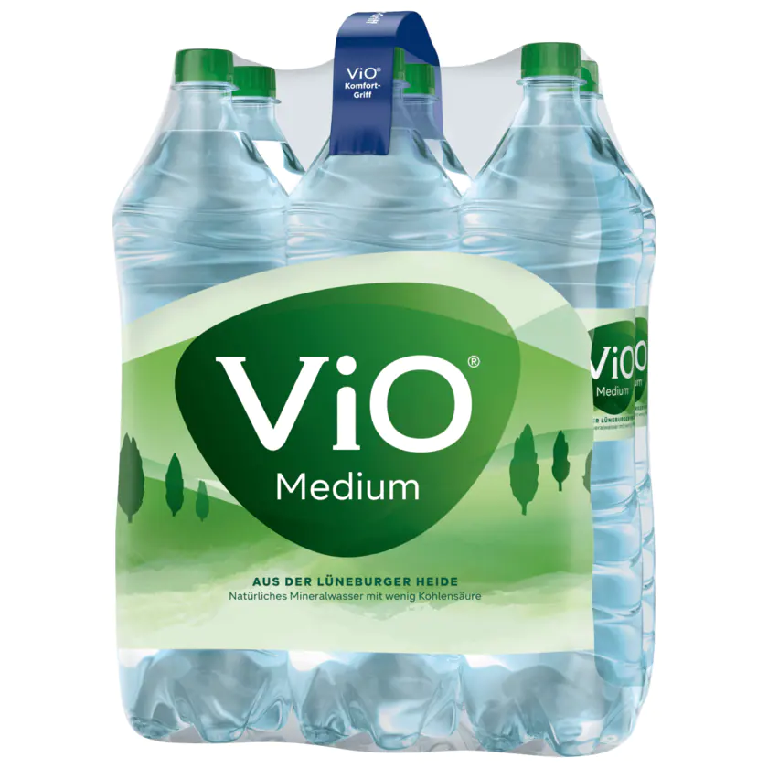 Vio Mineralwasser Medium 6x1,5l - 5449000194725