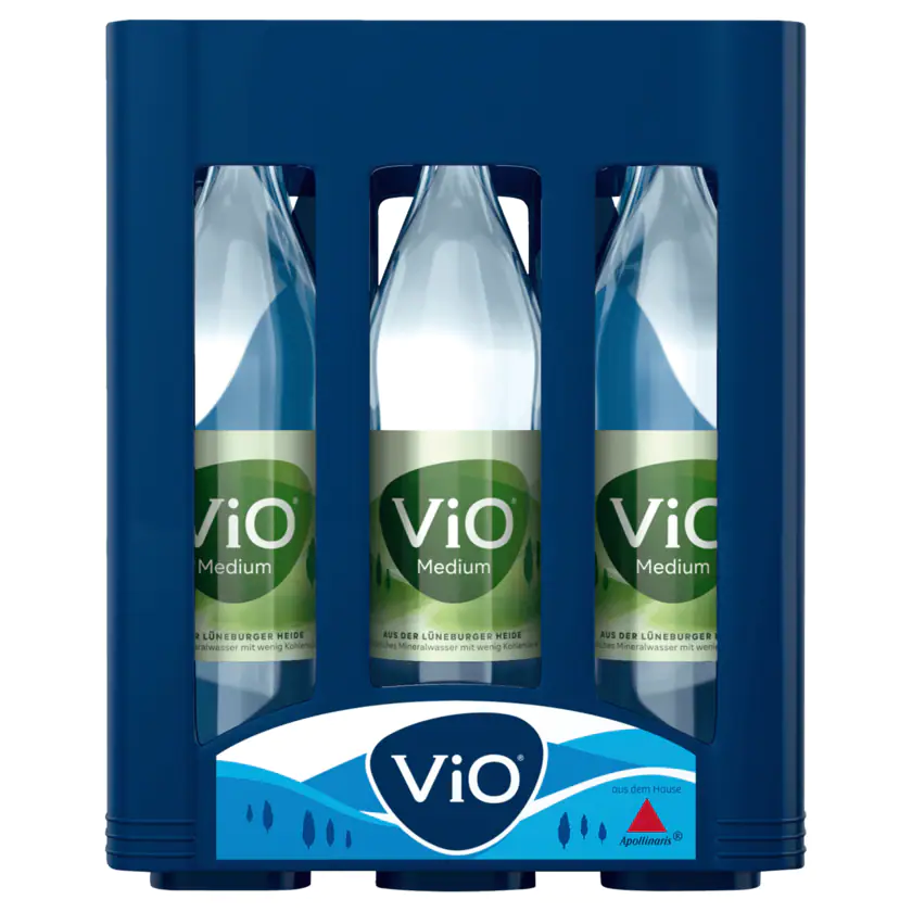 Vio Mineralwasser Medium 6x1,0l - 5449000273918