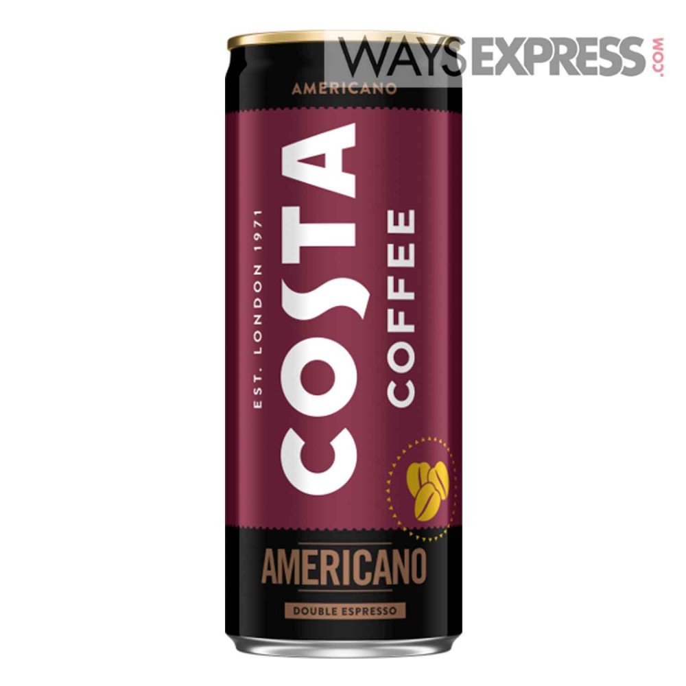 Americano double expresso shot - 5449000276032