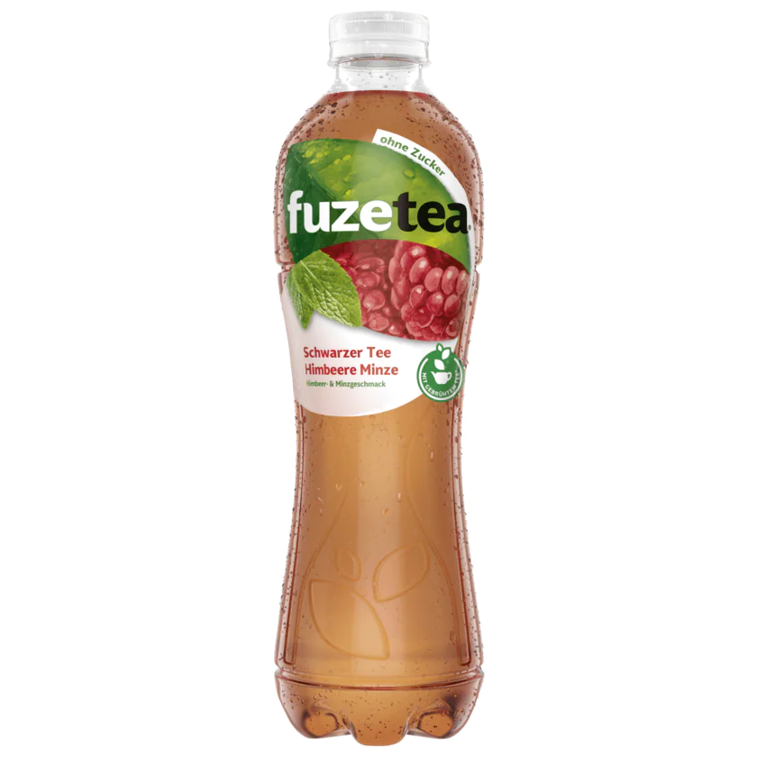 Fuze Tea Himbeer- & Minzgeschmack 1l - 5449000286703