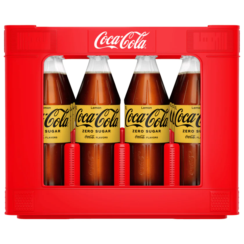 Coca Cola Zero - Lemon 12x1l - 5449000307194