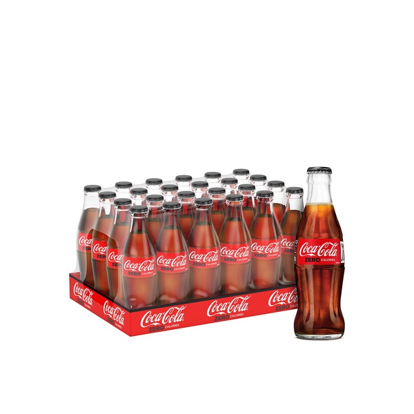 Coca Cola Zero 24 x 290ml - Waitrose UAE & Partners - 5449000664242