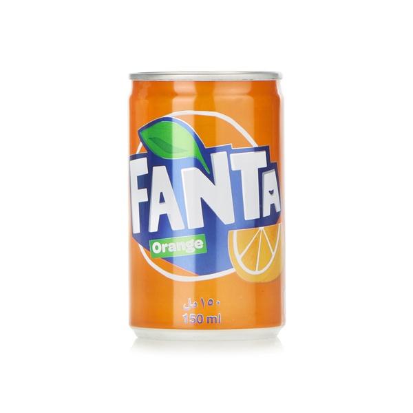 Fanta Orange Mini Can - 54492578