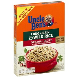 Uncle Bens Long Grain & Wild Rice - 54800020010