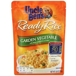 Uncle Bens Ready Rice Pouch - 54800032341