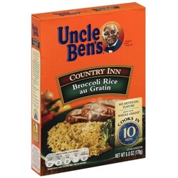 Uncle Bens Broccoli Rice Au Gratin - 54800050055