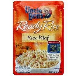 Uncle Bens Ready Rice Pouch - 54800085453