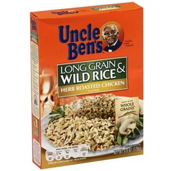 Uncle Bens Long Grain & Wild Rice - 54800232710