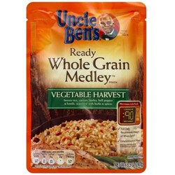 Uncle Bens Whole Grain Medley Pouch - 54800233342